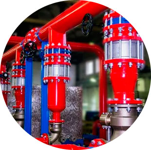 Узел хранения и дозирования пенообразователя