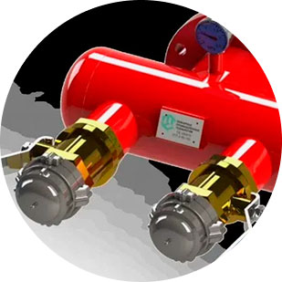 Узел для подключения пожарной техники (УППТ)