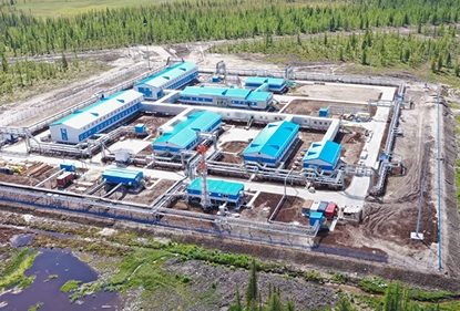 Нефтеконденсатопровод Уренгой – Пур-Пэ
